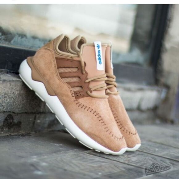 Adidas Men’s Tubular Moc Runner 'Timber' 10